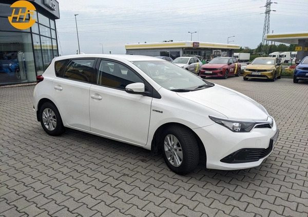 Toyota Auris cena 59900 przebieg: 119060, rok produkcji 2016 z Boguszów-Gorce małe 29